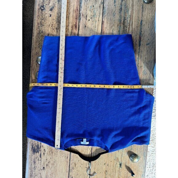 Nine West Plus Women's Blue Sweater size 0X plus size long sleeve Polyester‎ - Picture 7 of 7